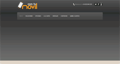 Desktop Screenshot of contumovil.com